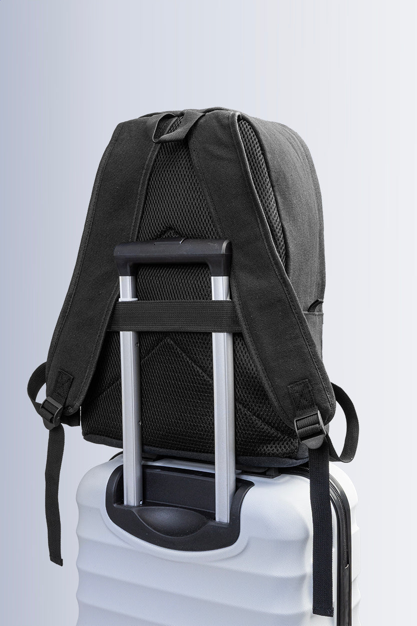 Recabak Rucksack aus recyceltem Canvas