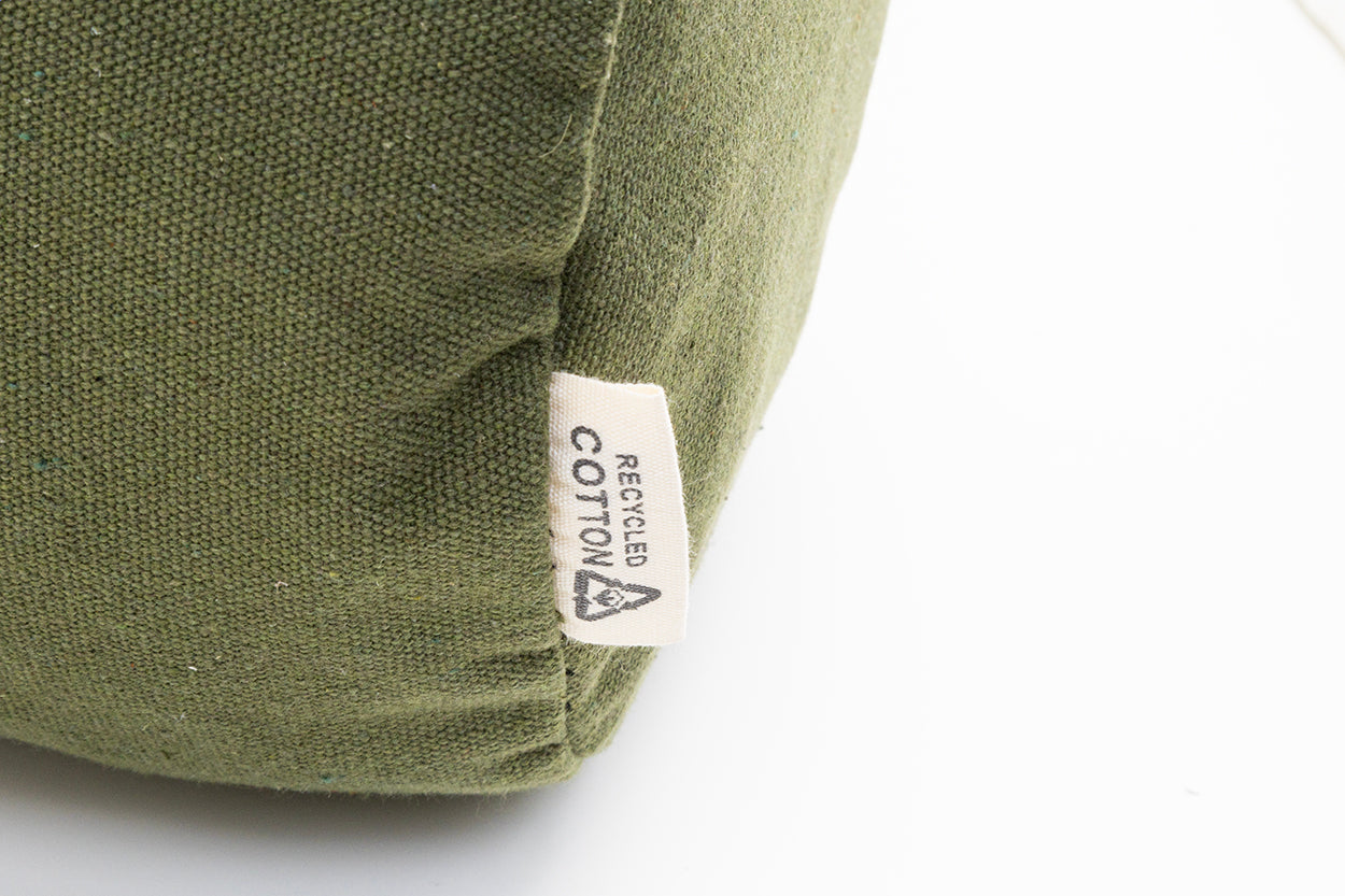 Rekan Duff Sporttasche aus recyceltem Canvas