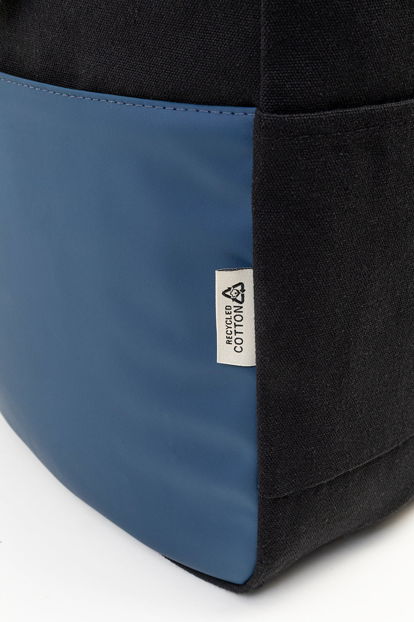 Blakkan Back Rucksack aus recyceltem Canvas