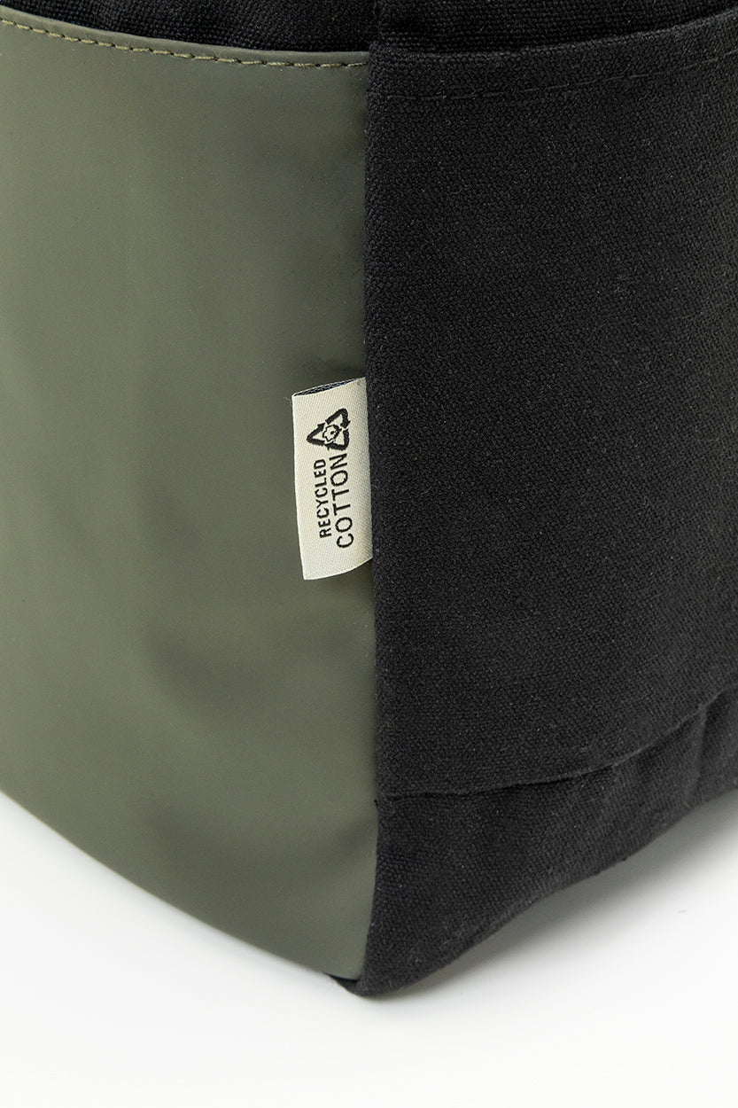 Blakkan Back Rucksack aus recyceltem Canvas