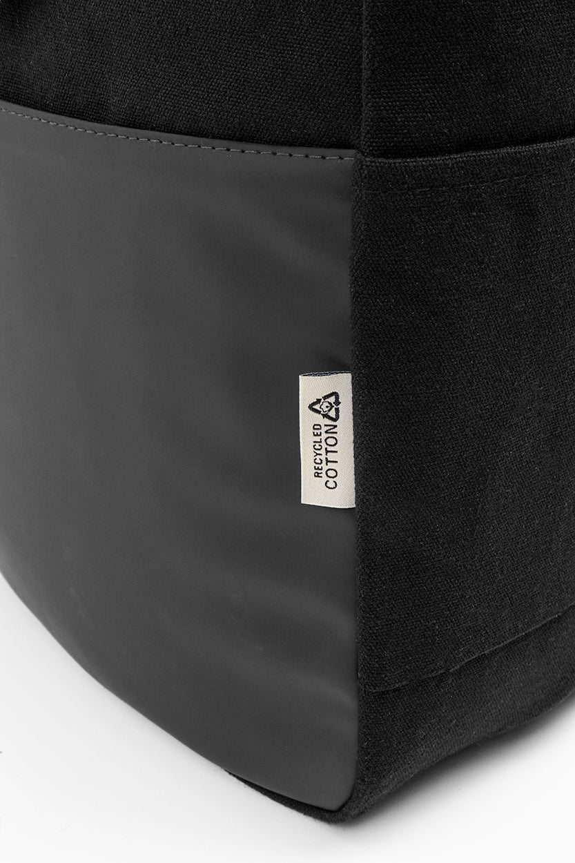 Blakkan Back Rucksack aus recyceltem Canvas