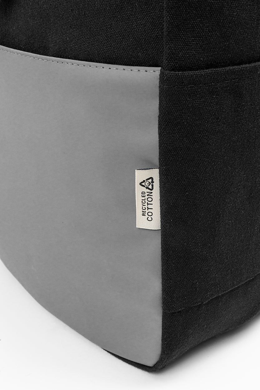 Blakkan Back Rucksack aus recyceltem Canvas