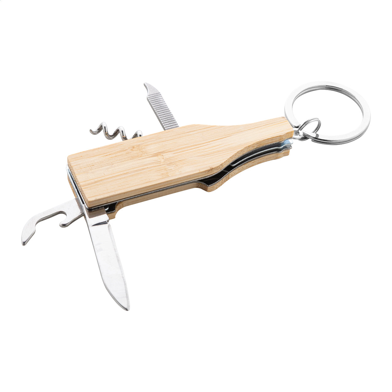 Vinofob Multitool-Schlüsselring