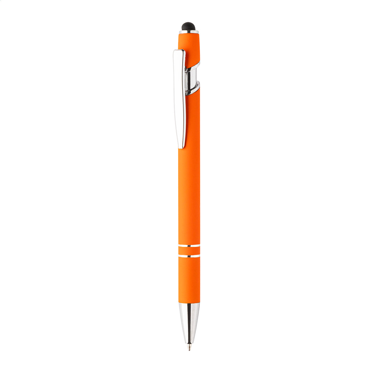 Tonnel Soft Touchpen-Kugelschreiber