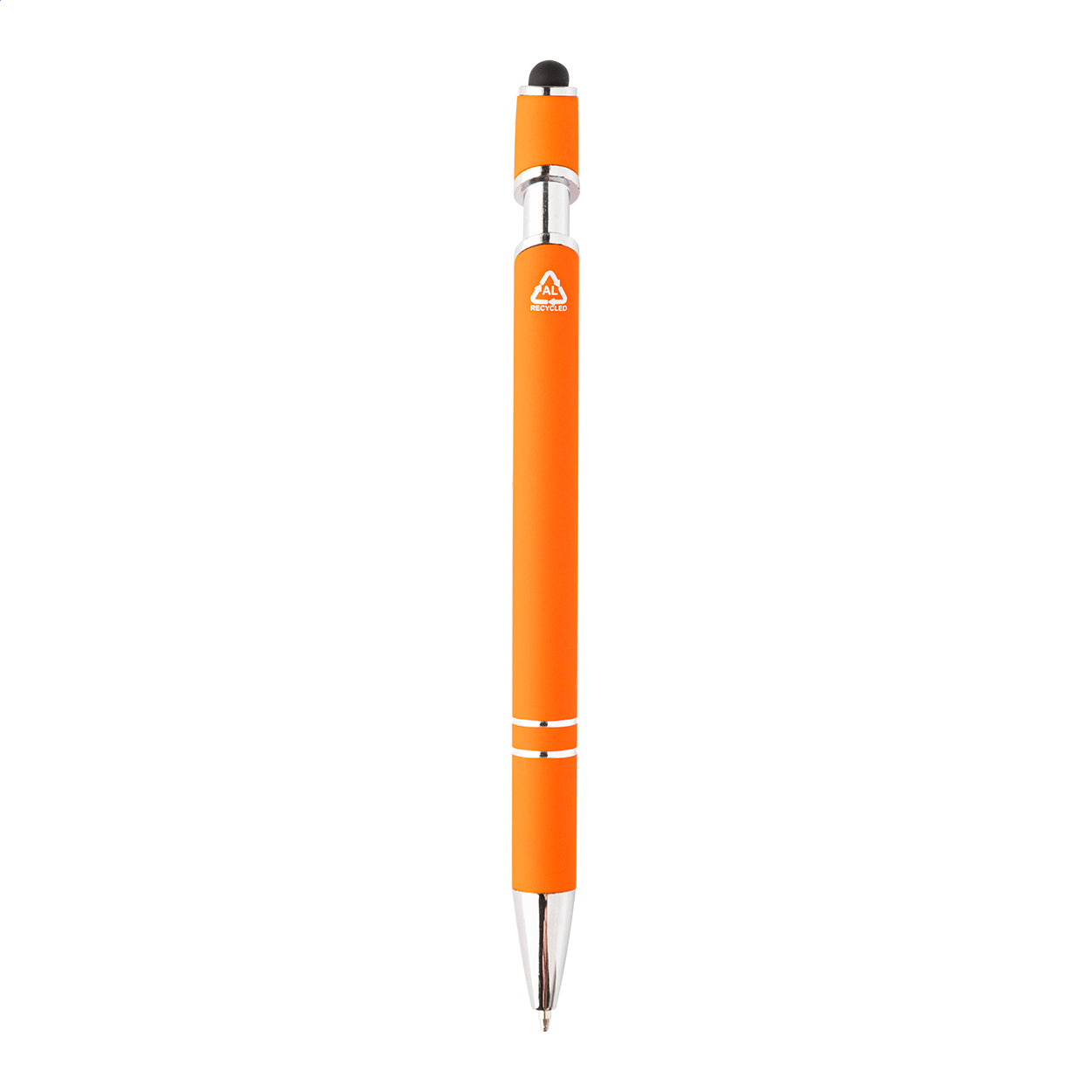 Tonnel Soft Touchpen-Kugelschreiber