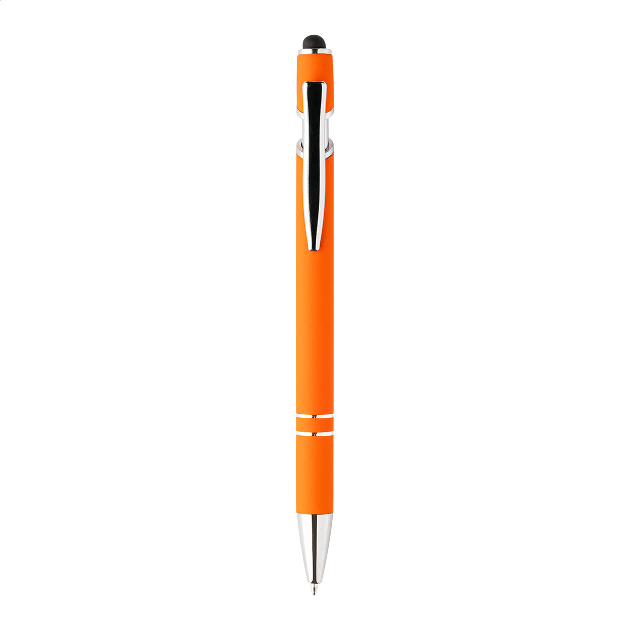 Tonnel Soft Touchpen-Kugelschreiber