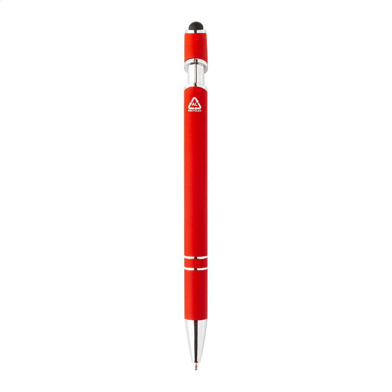 Tonnel Soft Touchpen-Kugelschreiber