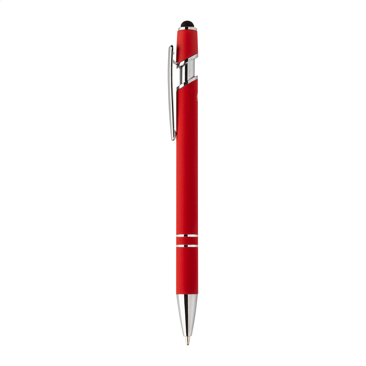 Tonnel Soft Touchpen-Kugelschreiber