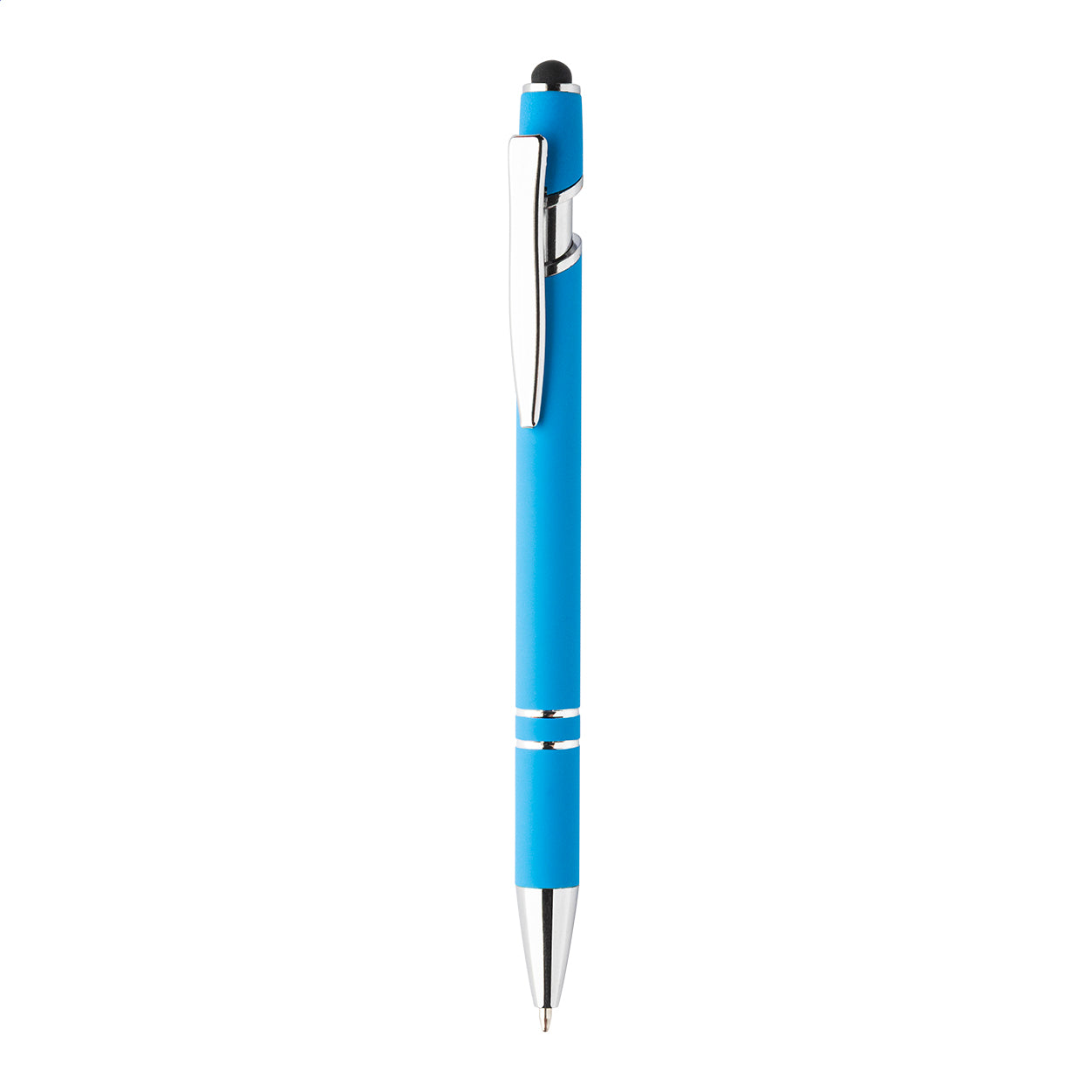 Tonnel Soft Touchpen-Kugelschreiber