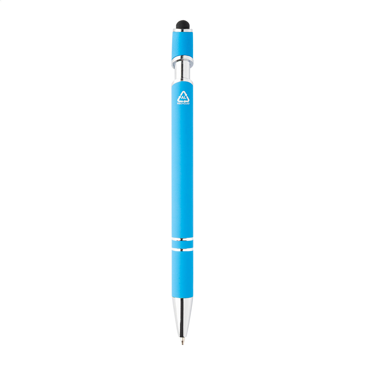Tonnel Soft Touchpen-Kugelschreiber