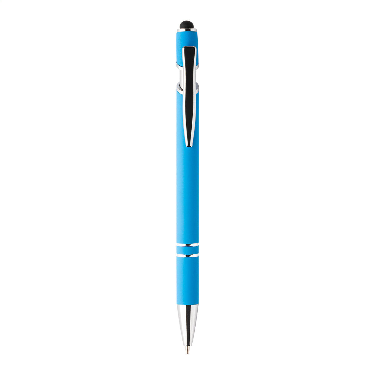Tonnel Soft Touchpen-Kugelschreiber