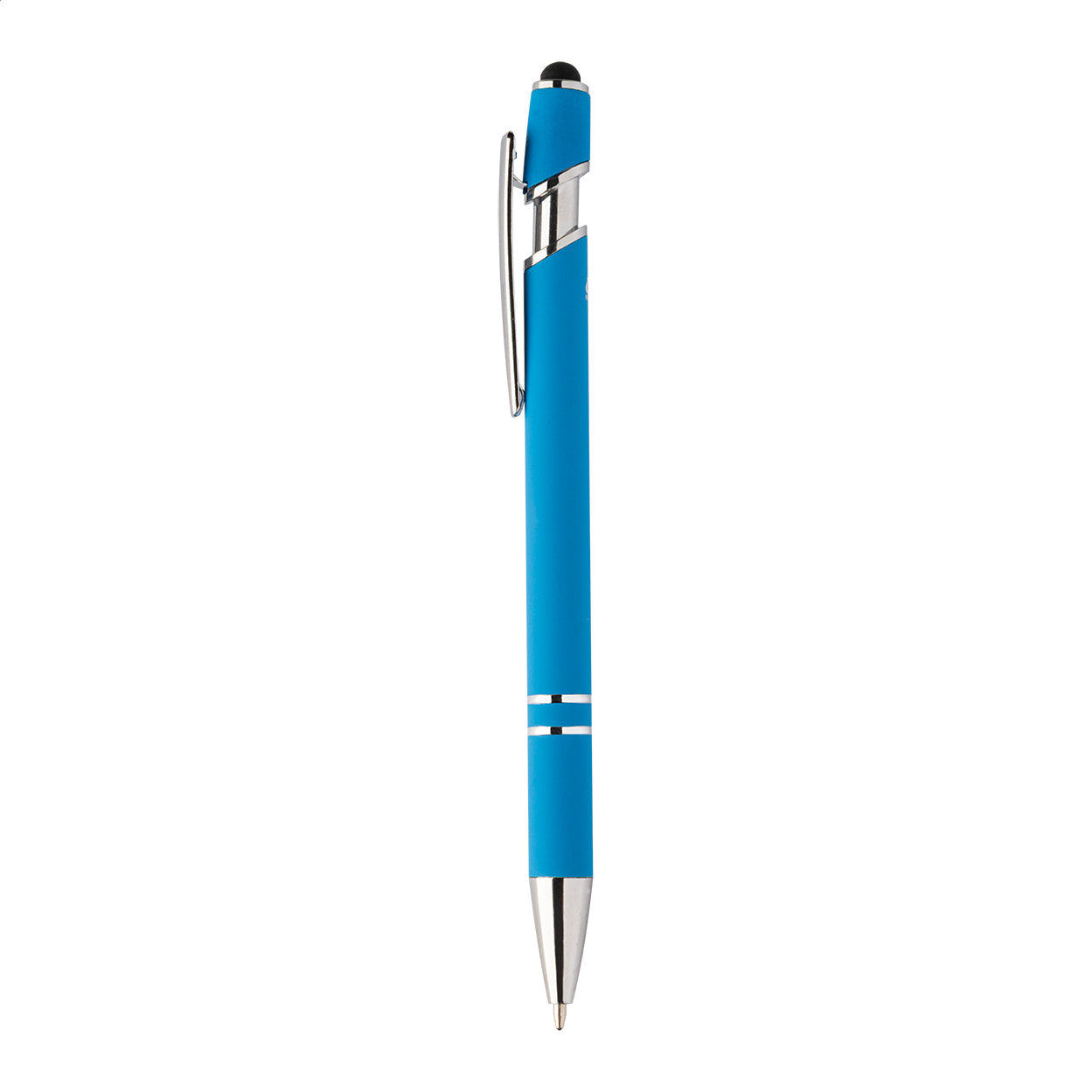 Tonnel Soft Touchpen-Kugelschreiber