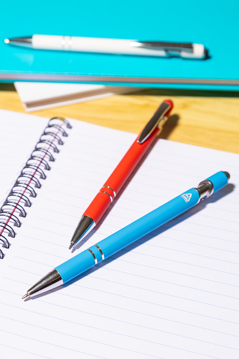 Tonnel Soft Touchpen-Kugelschreiber