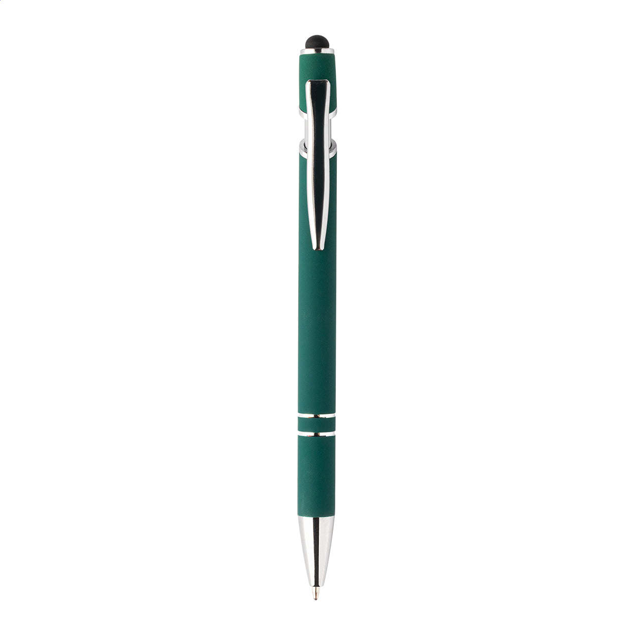 Tonnel Soft Touchpen-Kugelschreiber