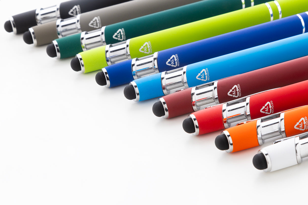 Tonnel Soft Touchpen-Kugelschreiber