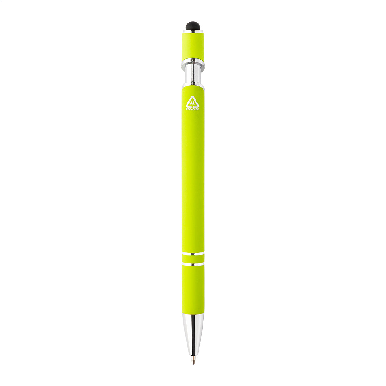 Tonnel Soft Touchpen-Kugelschreiber