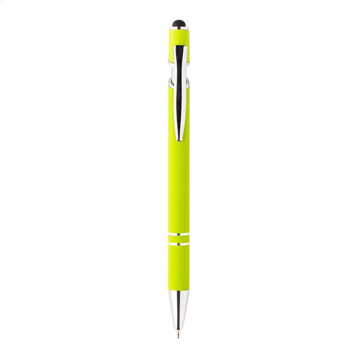 Tonnel Soft Touchpen-Kugelschreiber