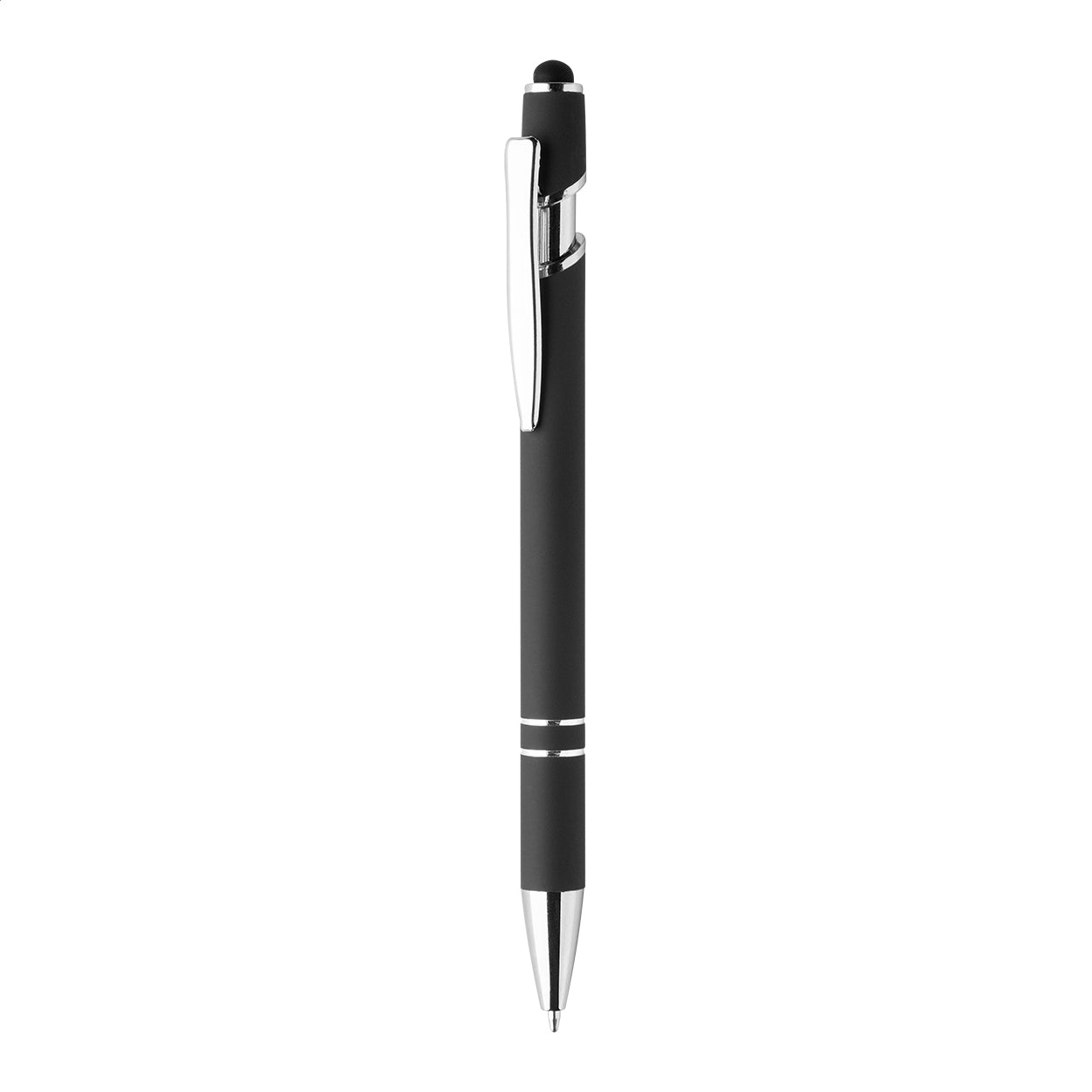 Tonnel Soft Touchpen-Kugelschreiber
