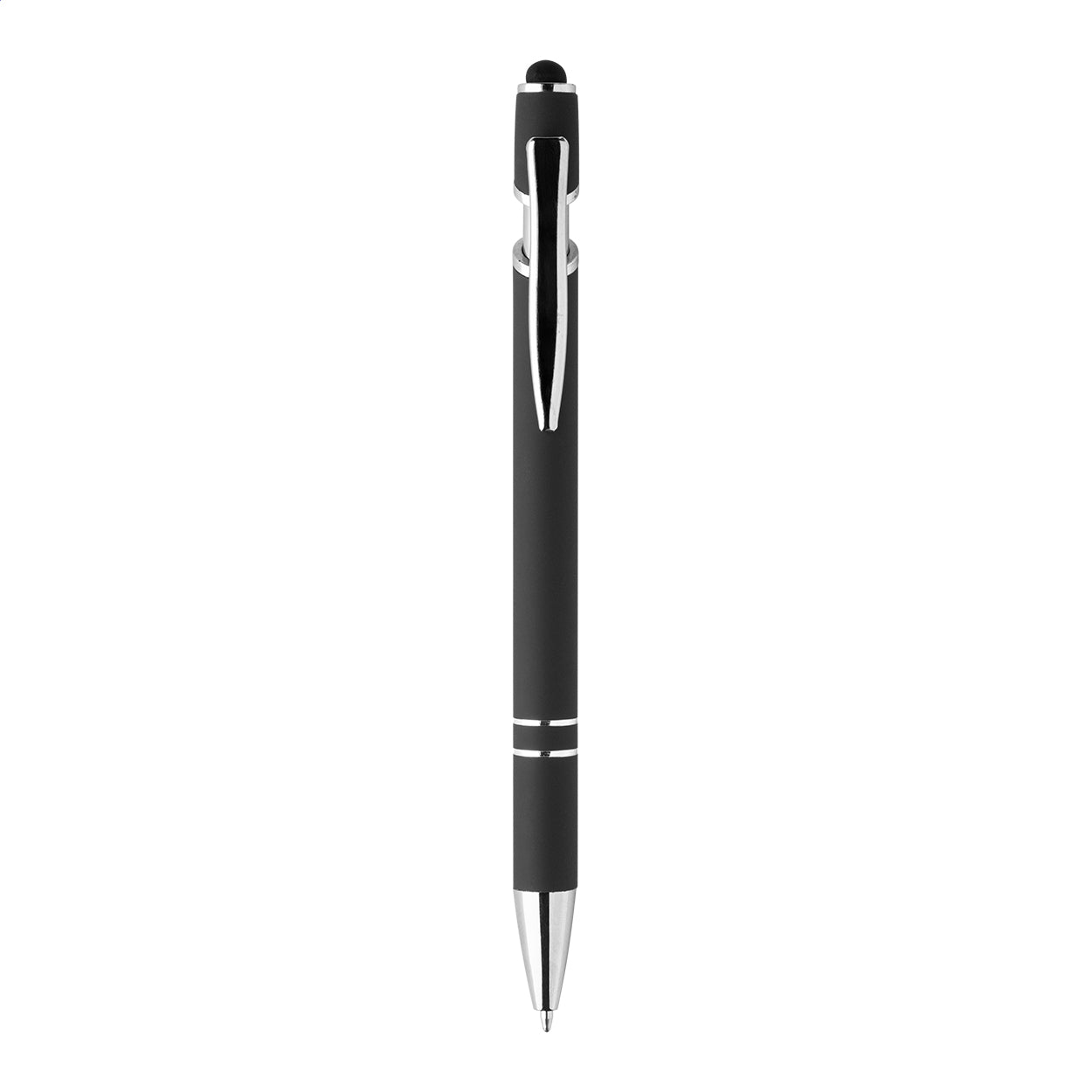 Tonnel Soft Touchpen-Kugelschreiber