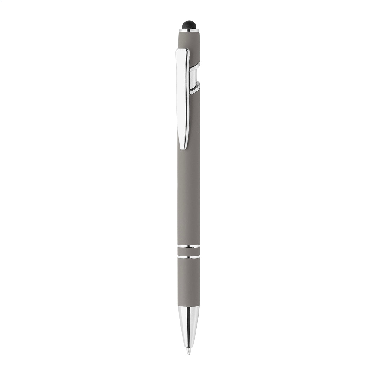 Tonnel Soft Touchpen-Kugelschreiber