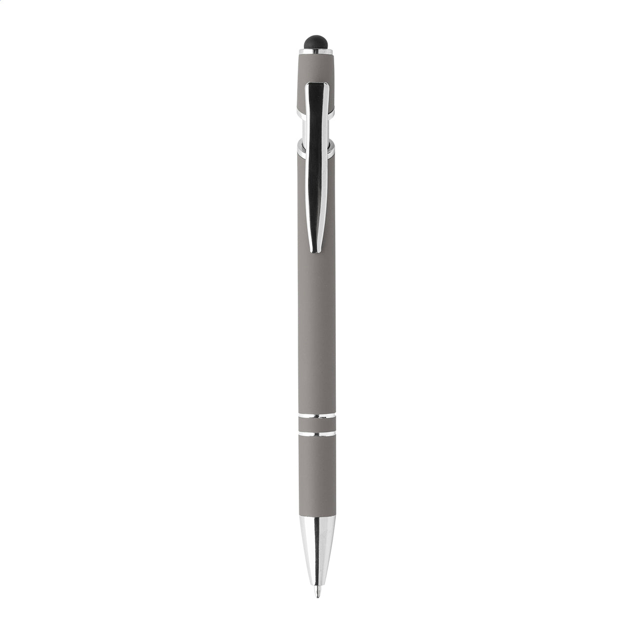 Tonnel Soft Touchpen-Kugelschreiber