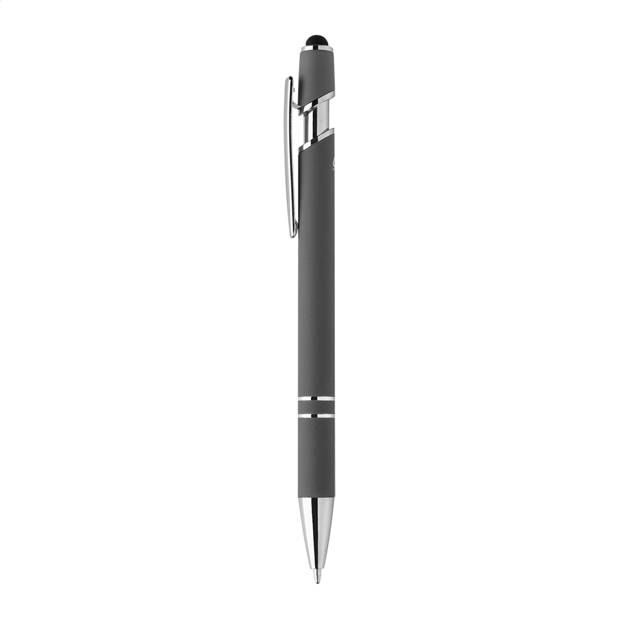 Tonnel Soft Touchpen-Kugelschreiber