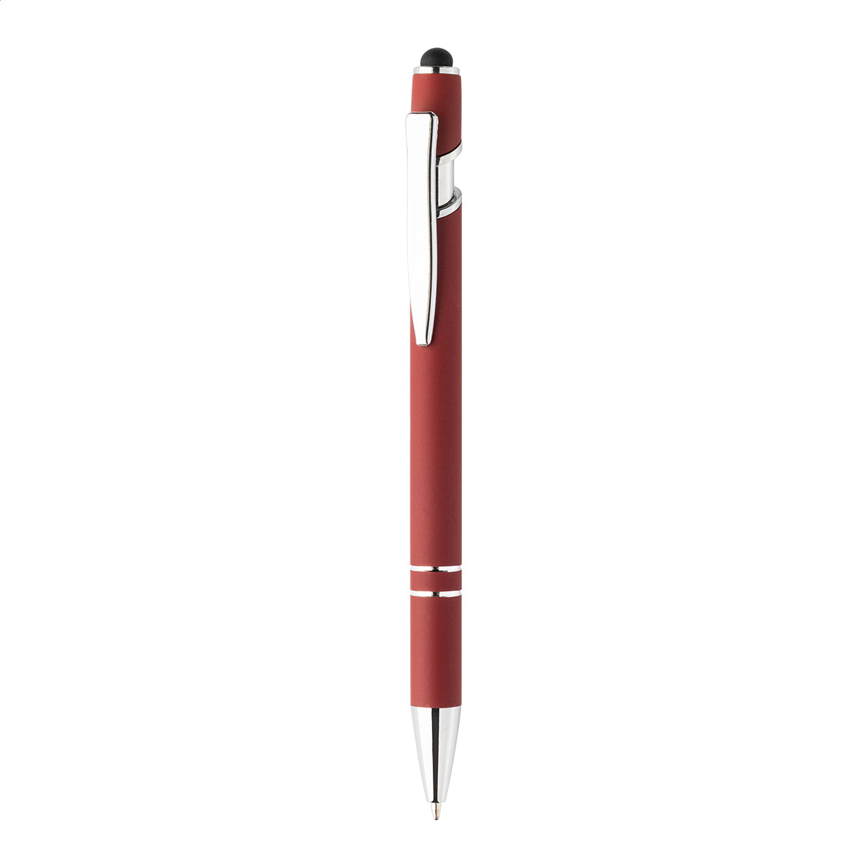 Tonnel Soft Touchpen-Kugelschreiber