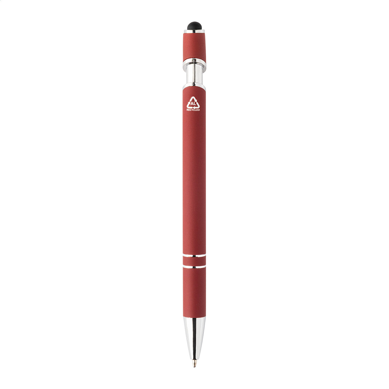 Tonnel Soft Touchpen-Kugelschreiber