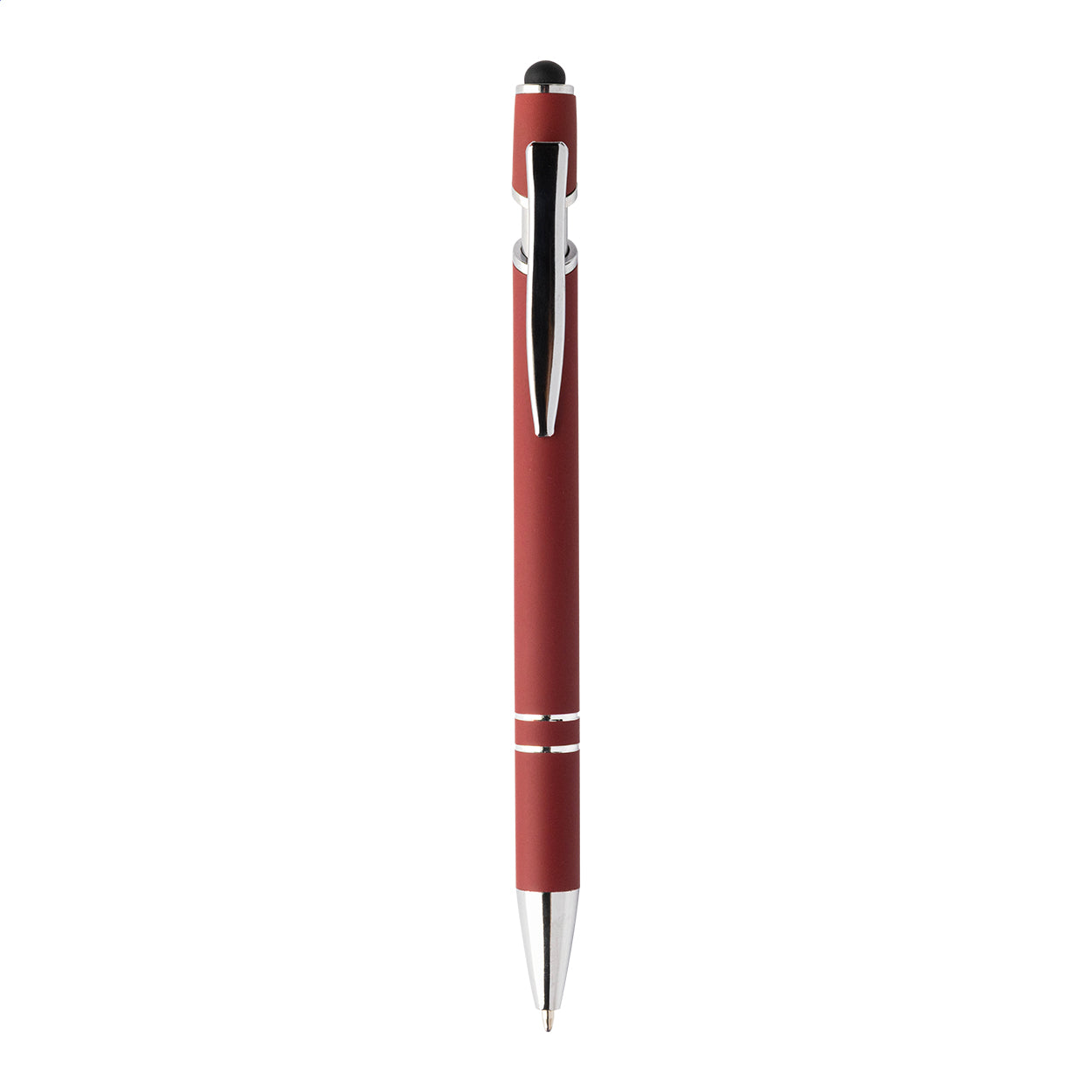 Tonnel Soft Touchpen-Kugelschreiber