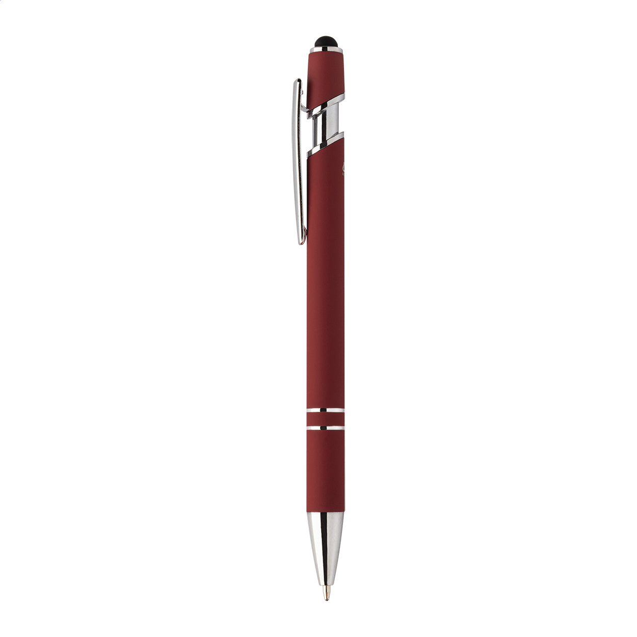 Tonnel Soft Touchpen-Kugelschreiber