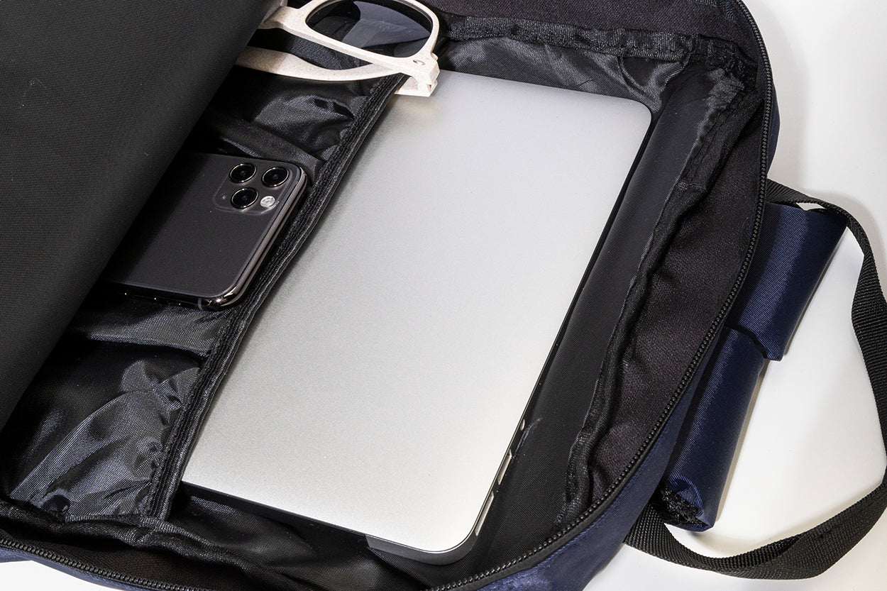 Westing Rucksack aus Twill, RPET