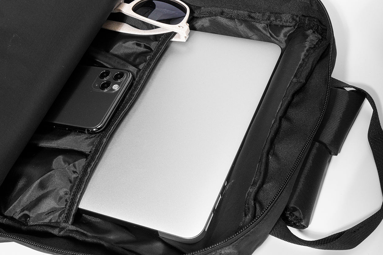 Westing Rucksack aus Twill, RPET