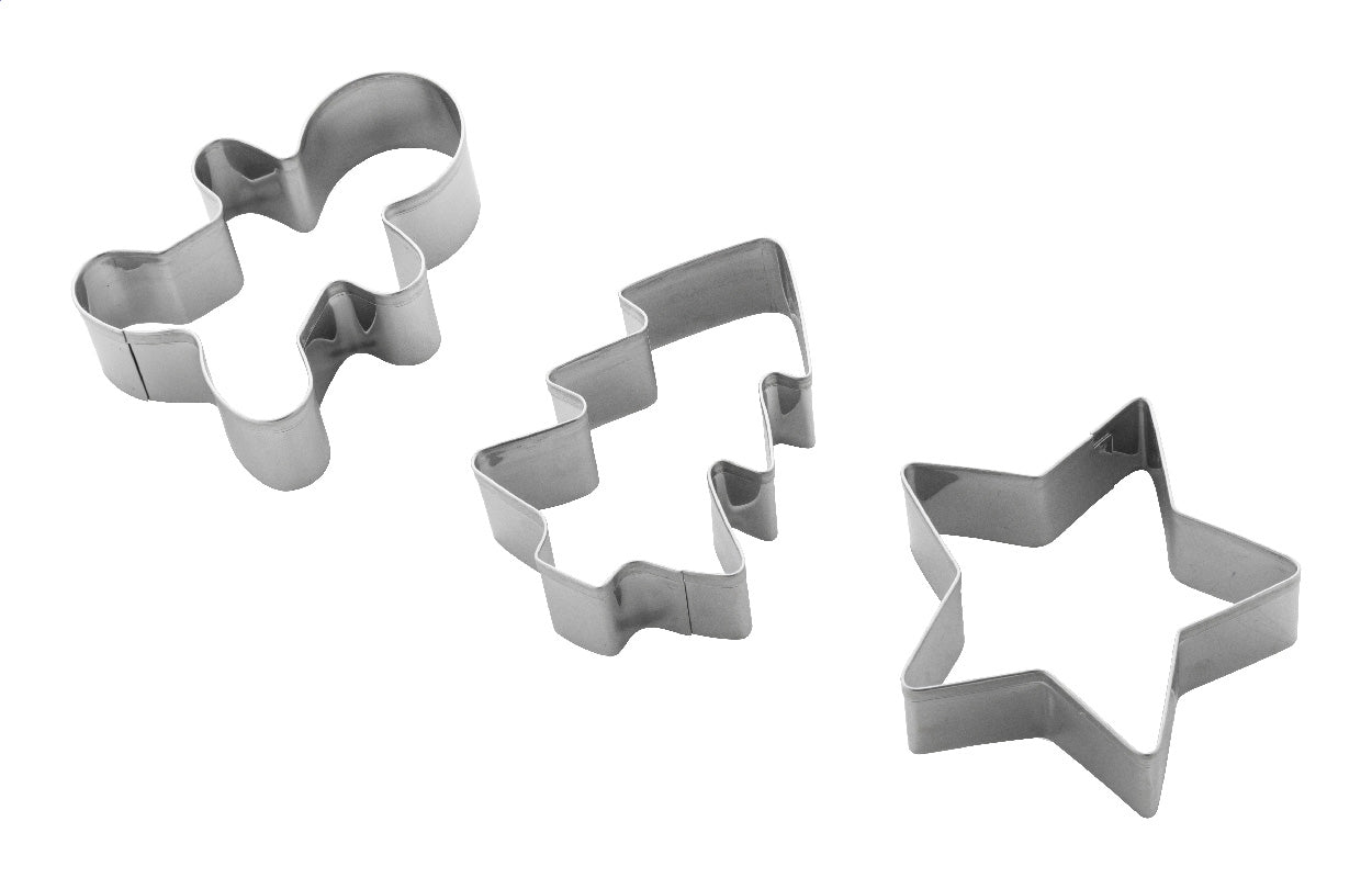 Pepparku Weihnachts-Ausstechformen-Set