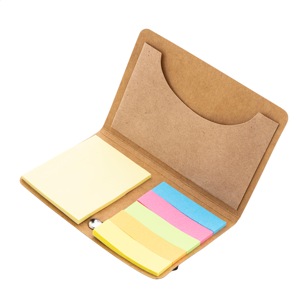 Cardnot Haftnotizblock mit Kartenfach