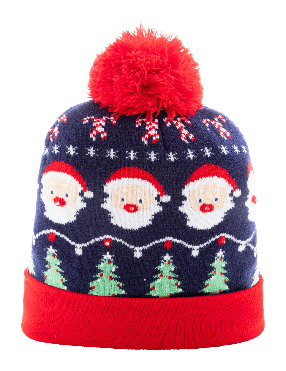 Norrsken Weihnachts-LED-Wintermütze, Rentier