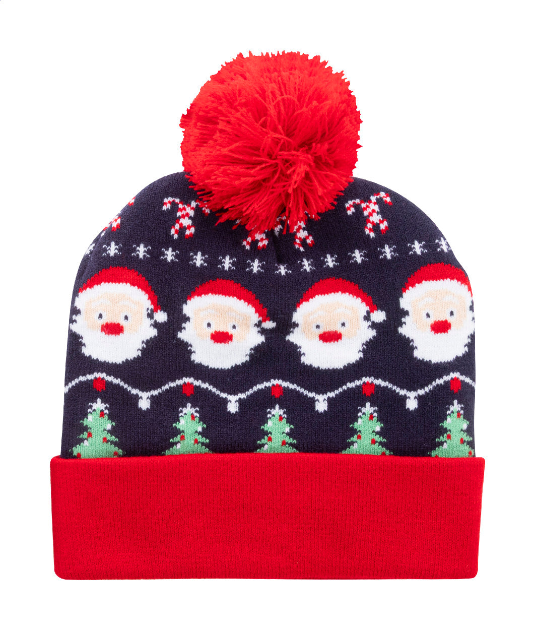 Norrsken Weihnachts-LED-Wintermütze, Rentier
