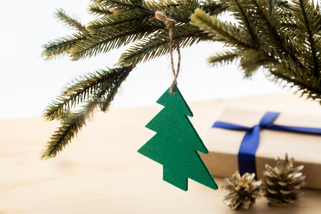 Joulox RPET Weihnachtsbaumschmuck, Schneeflocke