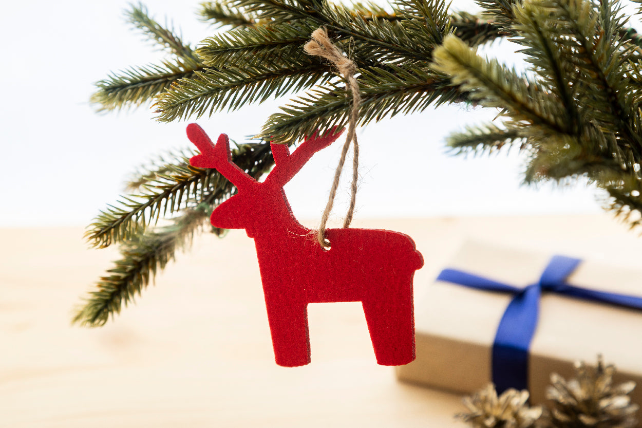 Joulox RPET Weihnachtsbaumschmuck, Schneeflocke