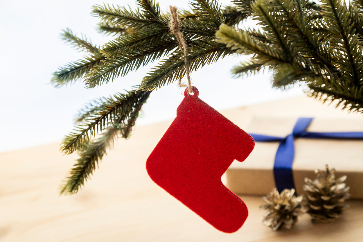 Joulox RPET Weihnachtsbaumschmuck, Schneeflocke