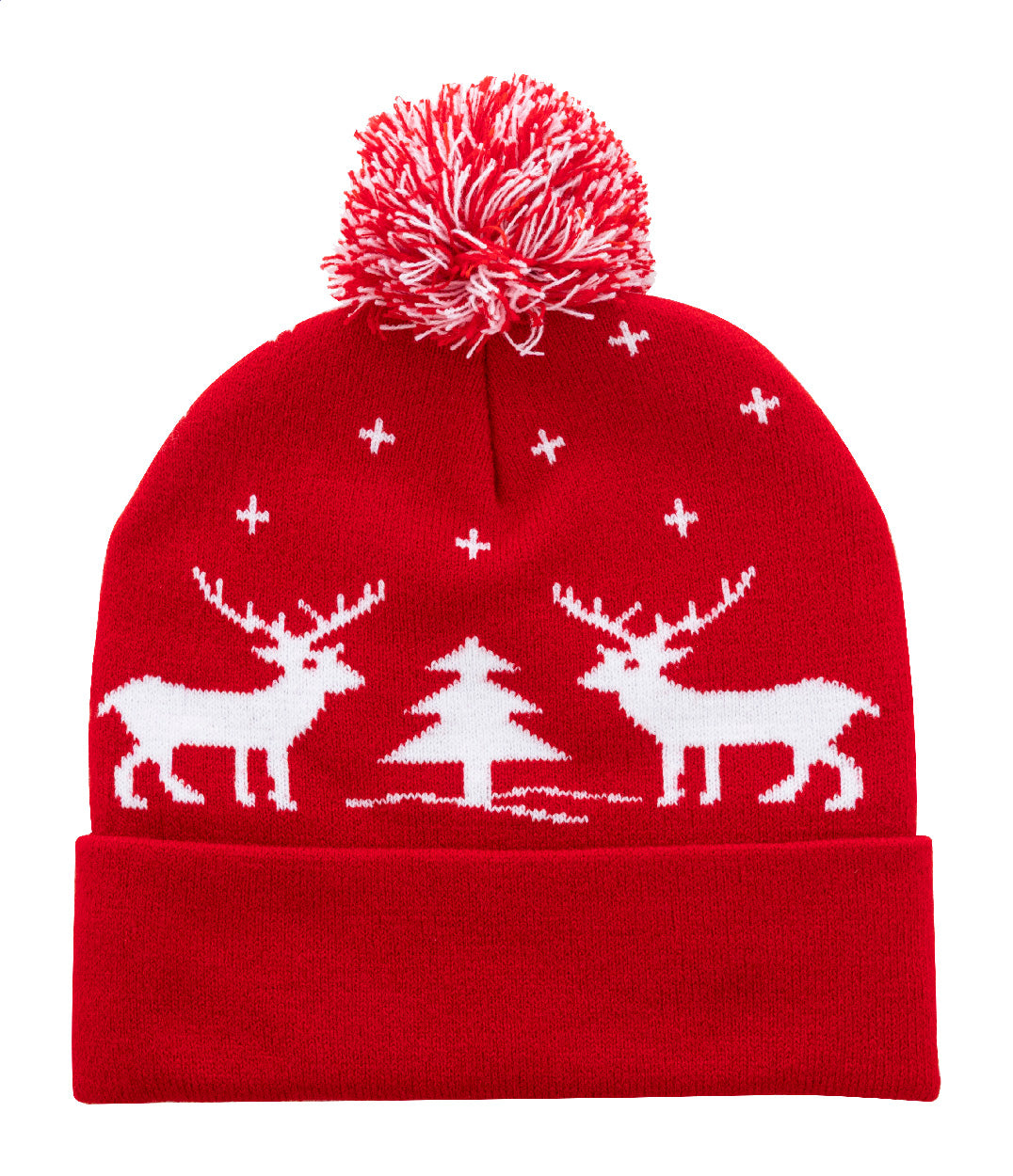 Skandimos Weihnachtswintermütze