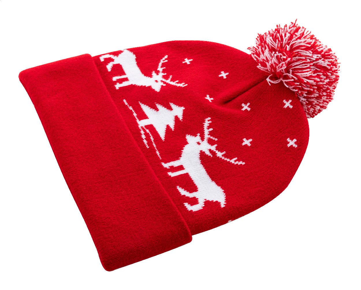 Skandimos Weihnachtswintermütze