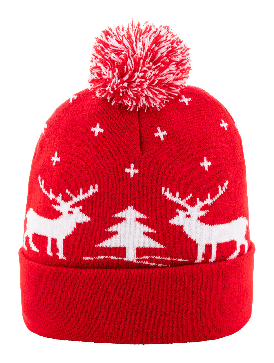 Skandimos Weihnachtswintermütze