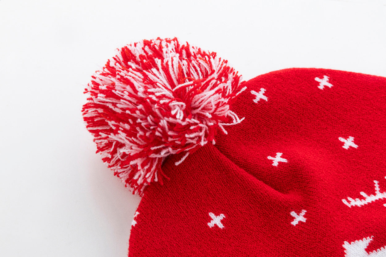 Skandimos Weihnachtswintermütze