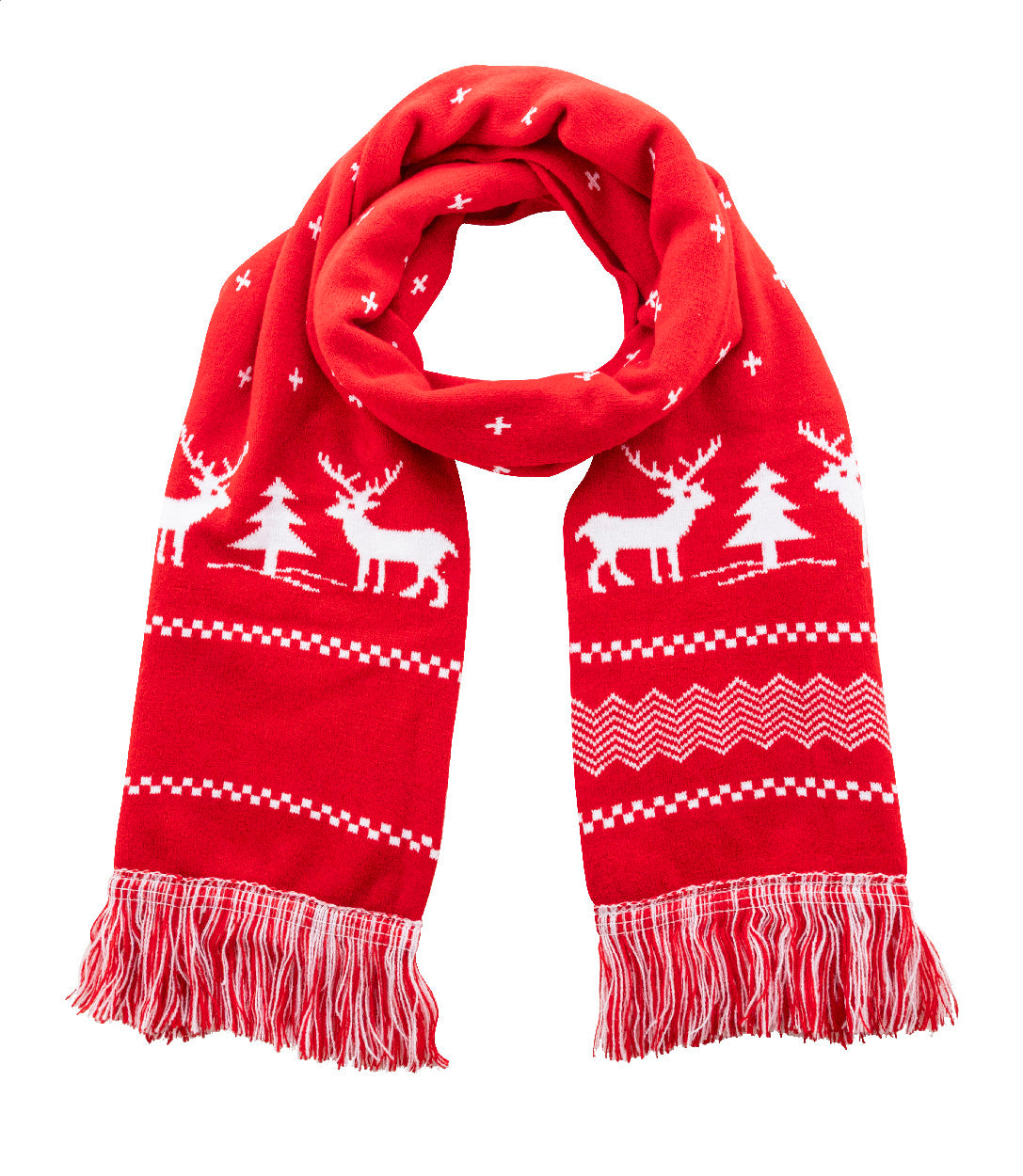 Skandihals Weihnachts-Winterschal