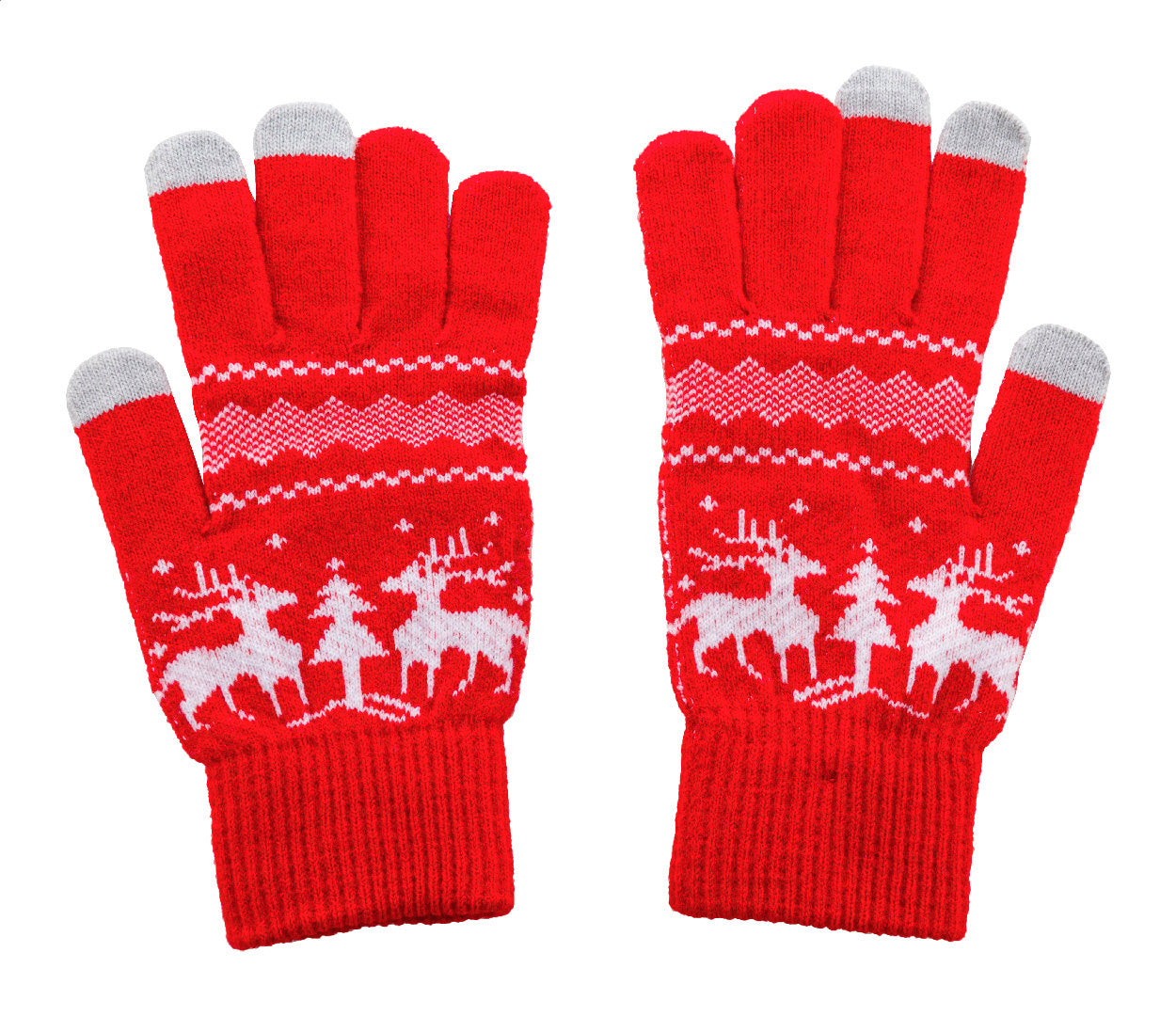 Skandihand Weihnachtliche Touchscreen-Handschuhe