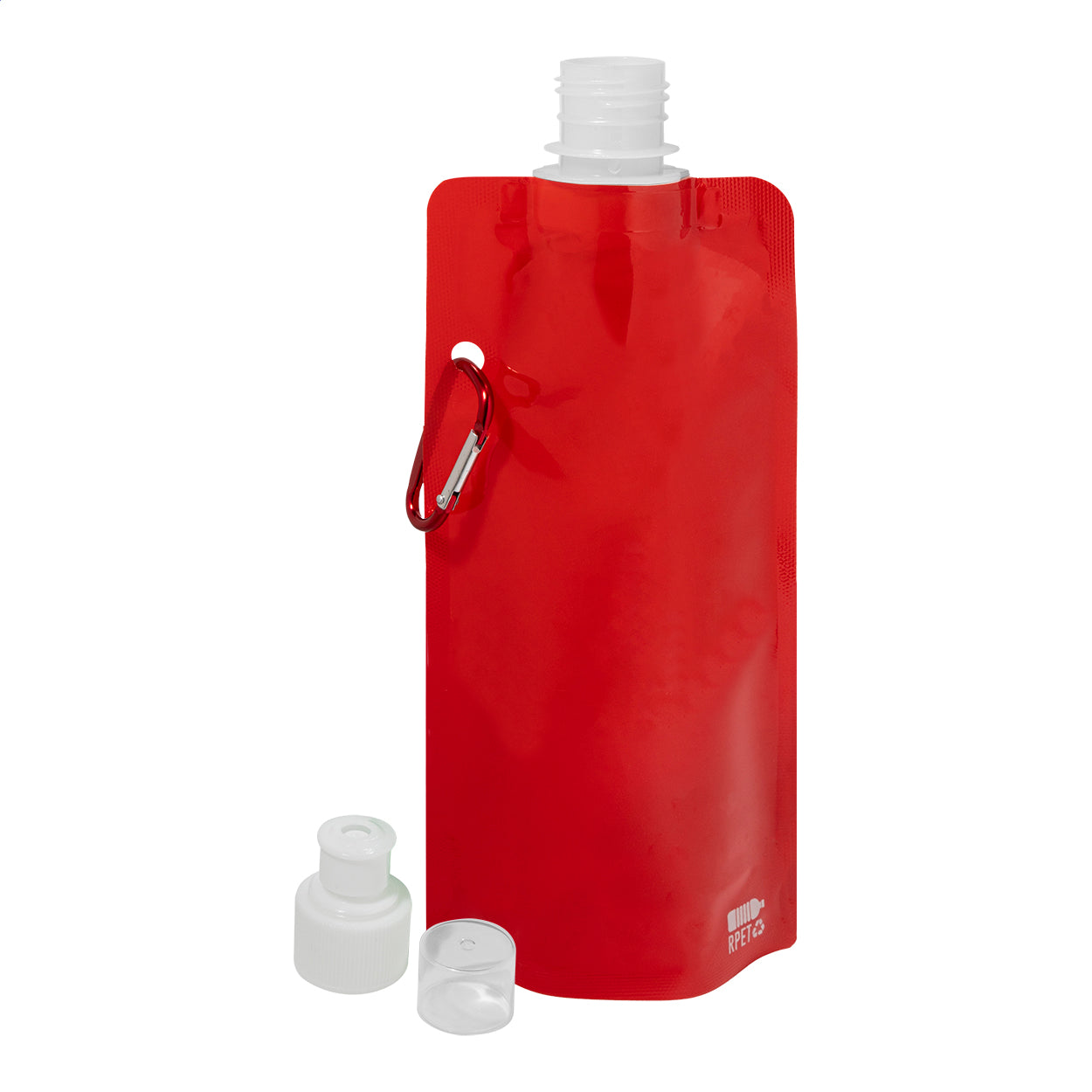 Carabol Faltbare RPET Flasche