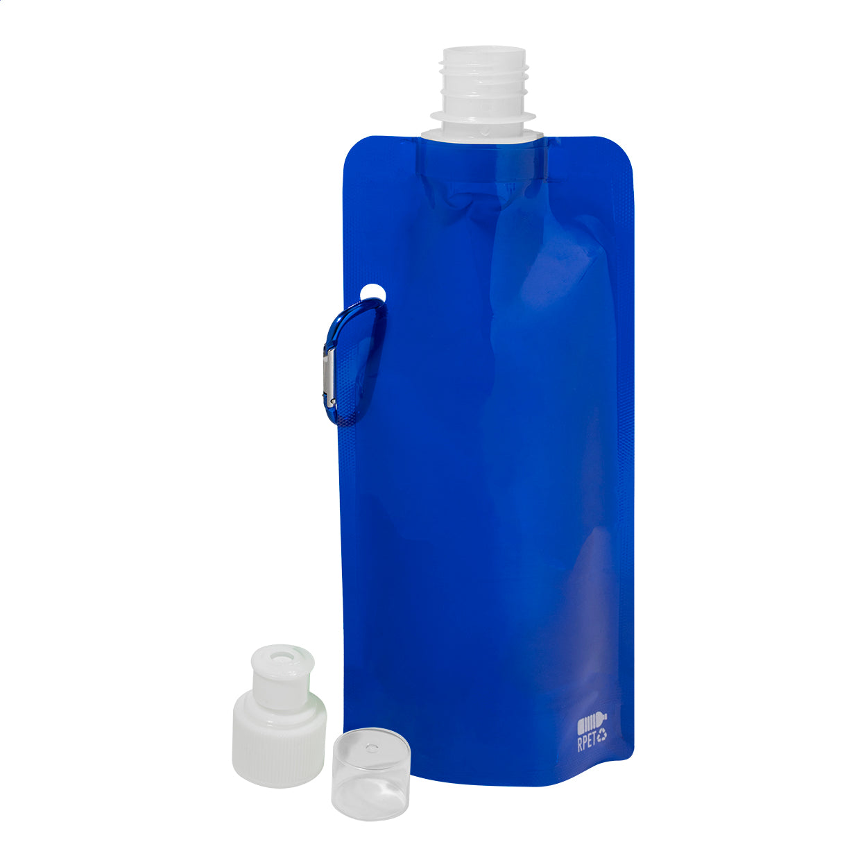 Carabol Faltbare RPET Flasche