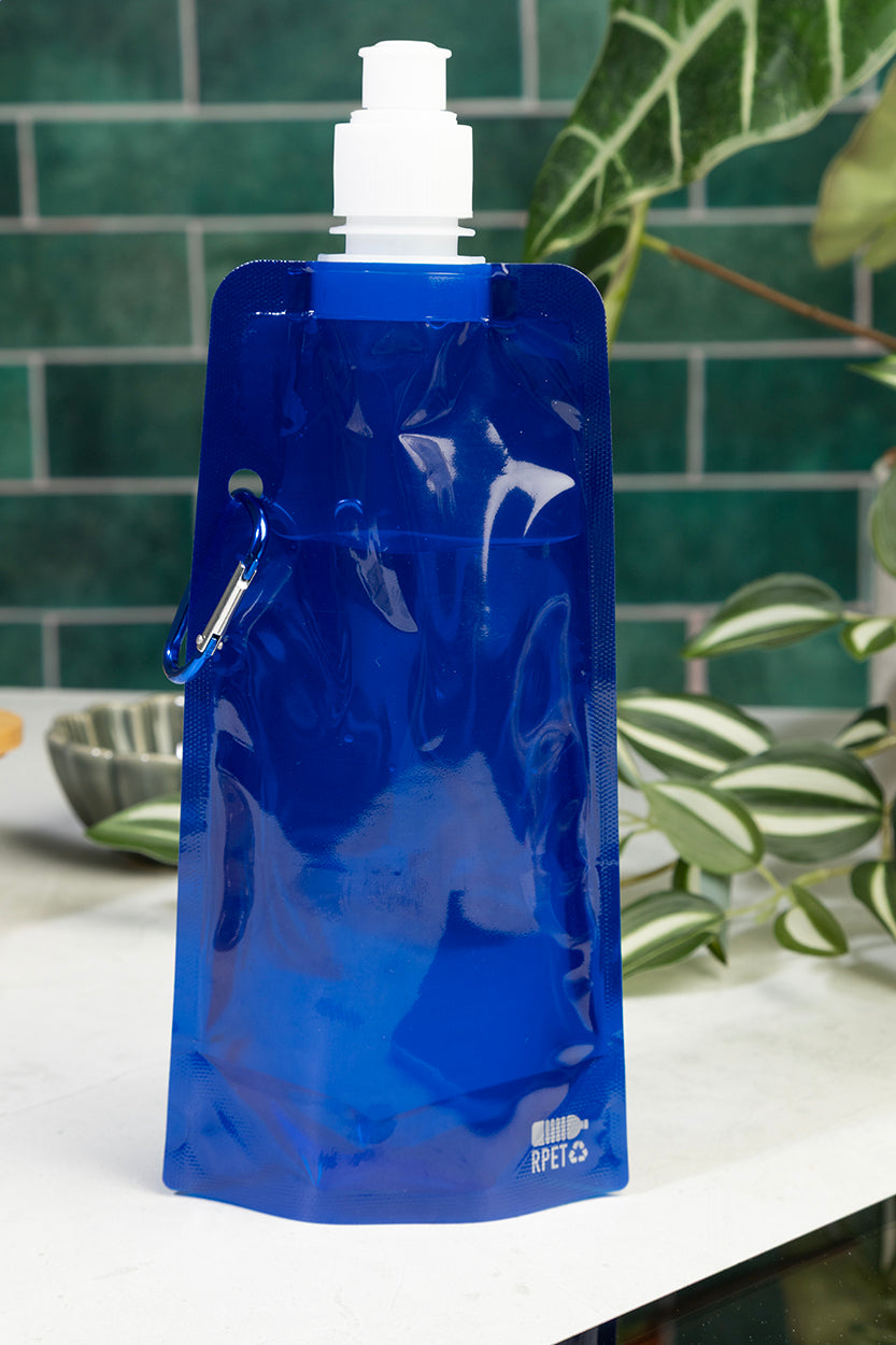 Carabol Faltbare RPET Flasche