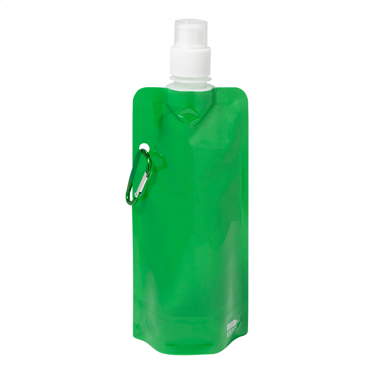 Carabol Faltbare RPET Flasche