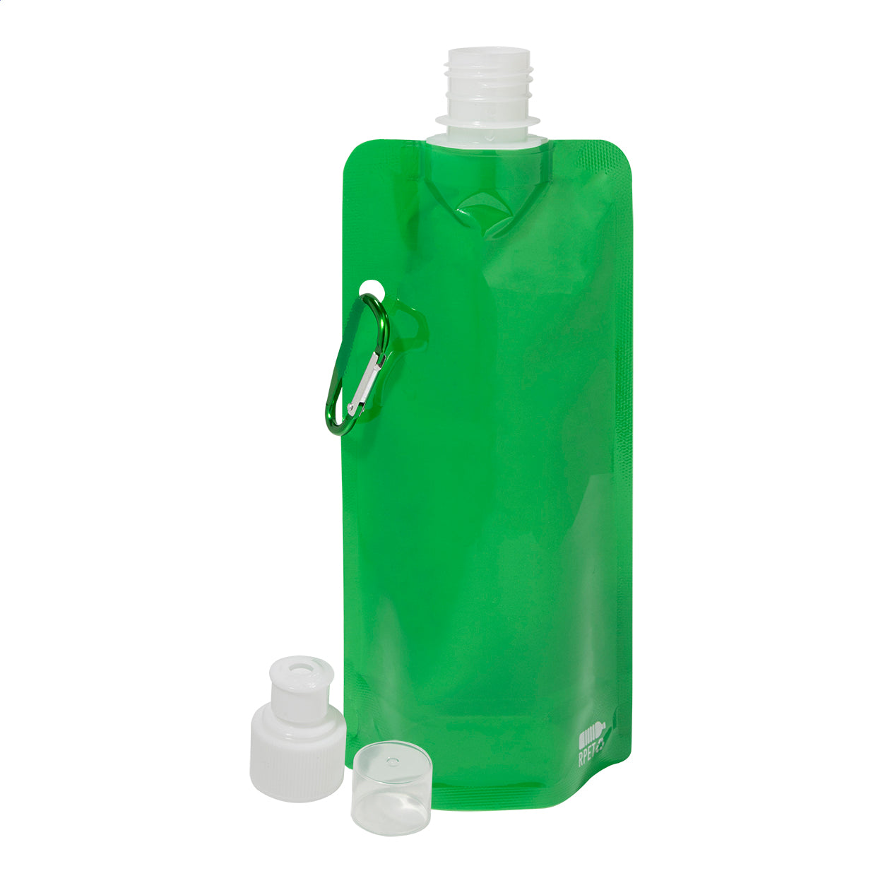 Carabol Faltbare RPET Flasche